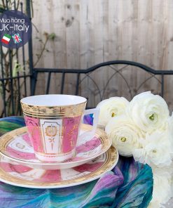 Bộ trio hồng cổ Art Decor Victorian
