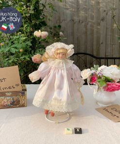 Búp bê đứng cỡ nhỏ thời trang kiểu cổ