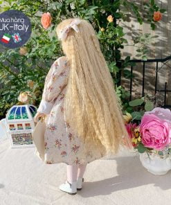 Búp bê tóc dập siêu dễ thương Alberon