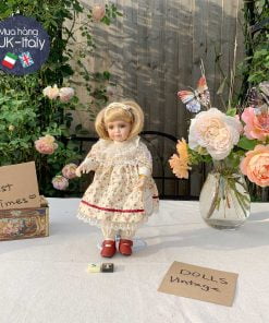 Búp bê váy hoa nhí ren xinh tươi (size M)