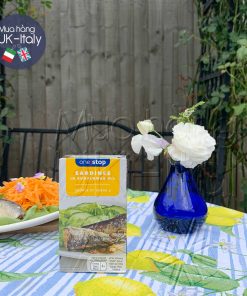 Cá hộp Sardines ngâm dầu hướng dương 120g