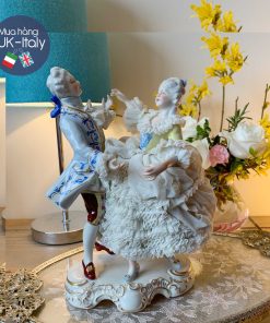 Cặp đôi người sứ Đức nhảy Waltz (size L)