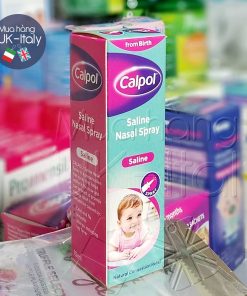 Nước muối xịt mũi giảm viêm cho bé Calpol từ sơ sinh đến 2 tuổi 15ml
