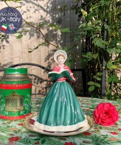 Cô sứ Christmas váy xanh First