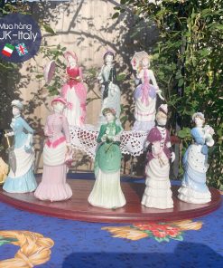 Cô sứ thời Victoria - trọn bộ 8 cô