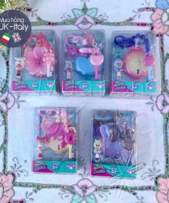 Đeo ba lô Shopkins Lil’s Secret (5 mẫu)