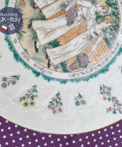 Đĩa bày cho cô nàng cung Xử Nữ