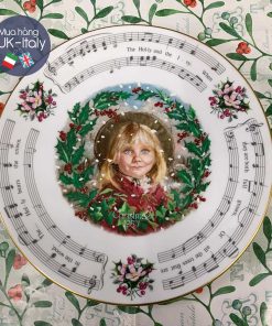 Đĩa Christmas 1987 Cô Gái & tuyết rơi