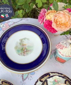 Đĩa mâm quả c1860 Grainger & Co Worcester