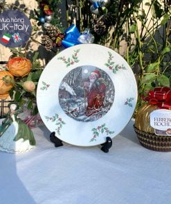 Đĩa Christmas Royal Doulton 1980
