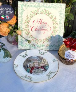 Đĩa Christmas Royal Doulton 1981