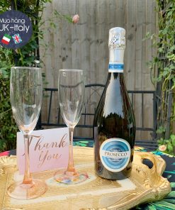 Đôi ly thuỷ tinh cao Pháp