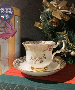 Bộ chén tách duo Mother Royal Albert