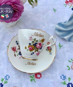 Bộ tách Duo Argyle ghi chữ 'Mother'