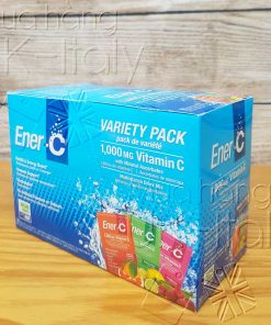 Vitamin Ener-C dạng sủi, gói rời - 3 hương vị, 30 gói