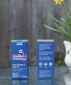 Dầu cá Eskimo-3 Brainsharp Omega-3-6-9 và CoQ10 210ml