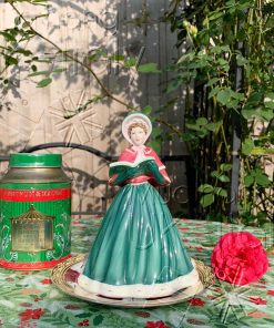 Vỏ hộp Trà xanh Giáng Sinh Fortnum & Mason Classic World Teas 50g