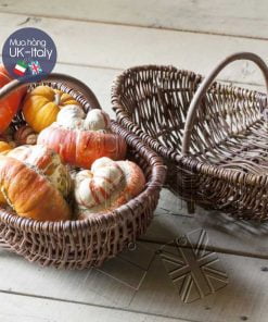 Giỏ đan gỗ liễu thu hoạch