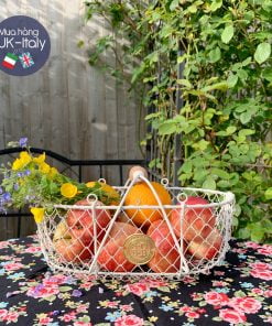 Giỏ thu hoạch rau, hoa trang trí