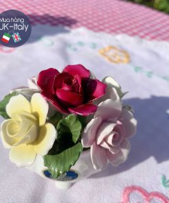 Hoa hồng sứ tháng 6 Aynsley xinh đẹp size L