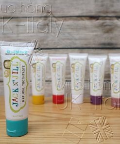 Kem đánh răng 100% hữu cơ cho bé Jack N' Jill