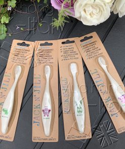 Bàn chải đánh răng hữu cơ cho bé Jack N' Jill