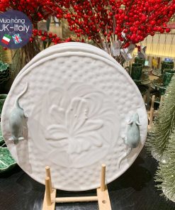 Đĩa bày trung tâm chú chuột tay cầm (2 lựa chọn)