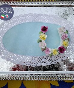 Khăn ren decor vintage Ý - Kiểu 1