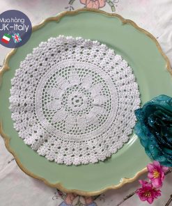 Khăn ren decor vintage Ý - Kiểu 12