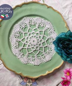 Khăn ren decor vintage Ý - Kiểu 13