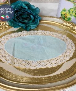 Khăn ren decor vintage Ý - 10 kiểu lựa chọn