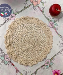 Khăn ren decor vintage Ý - Kiểu 3