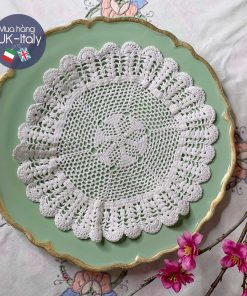 Khăn ren decor vintage Ý - Kiểu 8