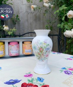 Lọ hoa Aynsley Wild Tudor bầu tròn mở miệng loe