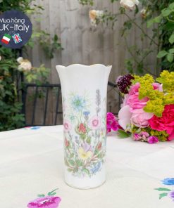 Lọ hoa Aynsley Wild Tudor dáng trụ vừa