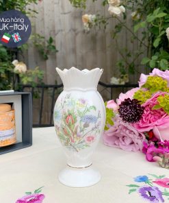 Lọ hoa Aynsley Wild Tudor miệng xếp nhăn