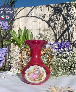 Lọ hoa Limoges Cặp tình nhân - 12cm cao