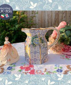 Lọ hoa hoặc bình đựng nước Mason ngũ sắc 1930s