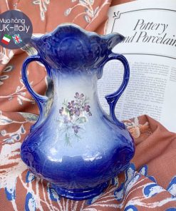 Lọ hoa thời Victorian hoa Violet