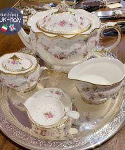 Lọc trà sứ kèm chân đựng (3 mẫu lựa chọn)