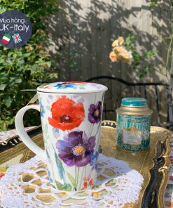 Ly cao kèm lọc trà hoa đồng cỏ