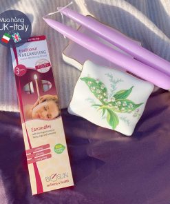 Nến cắm tai thư giãn spa