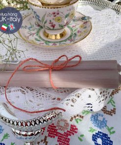 Nến UK dài 18cm tông beige