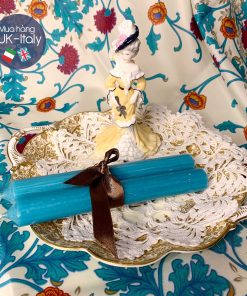 Nến UK dài 18cm - 2 màu lựa chọn