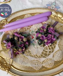 Nến Ý dáng thon 3 màu lựa chọn