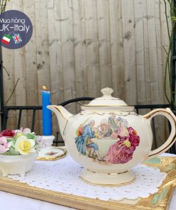 Bộ trà 2 người- Ấm tình nhân và 3 lựa chọn tách