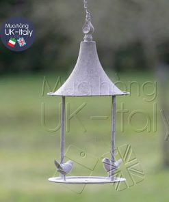 Nhà sắt cho chim ăn