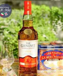 Set năng lượng mới Glenlivet Caribbean Reserve (3 lựa chọn)