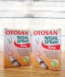 Xịt rửa organic thông mũi giảm viêm cho bé Otosan 30ml