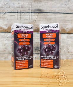 Sambucol tăng cường miễn dịch Immuno Forte 120ml